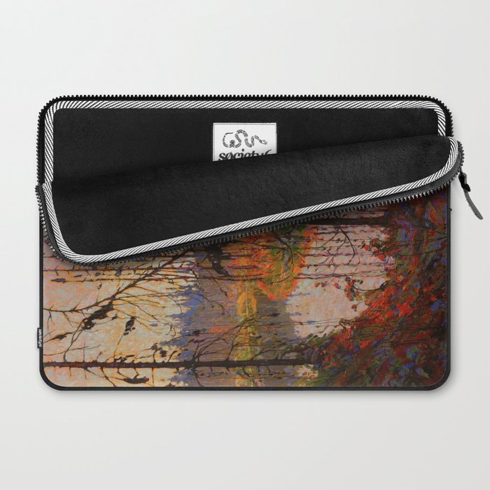 Tom Thomson Northern River 1915 Canadian Landscape Artist Laptop Sleeve Gallery Image 2