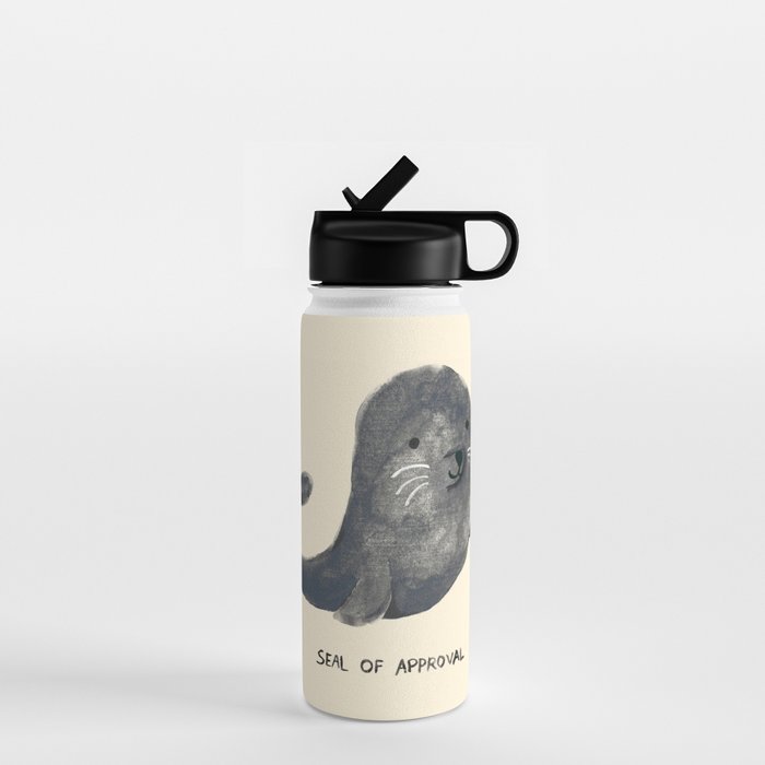 Seal Of Approval Water Bottle Gallery Image 1