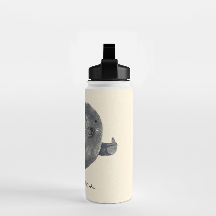 Seal Of Approval Water Bottle Gallery Image 2