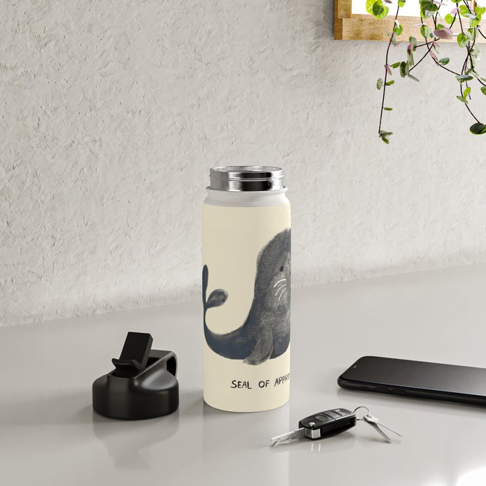 Seal Of Approval Water Bottle Gallery Image 5