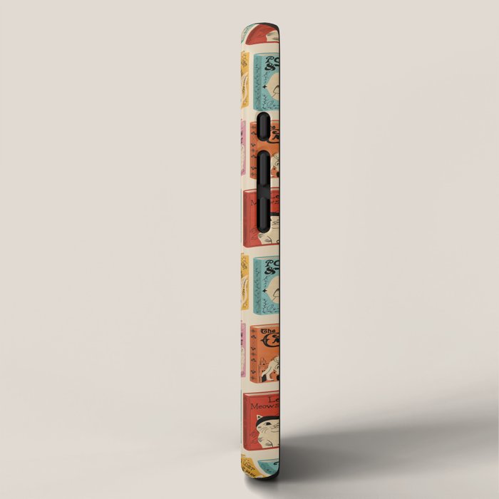 Meowsterpieces of Kiterature - Cat Literature Puns iPhone Case Gallery Image 2