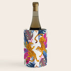 Jungle Tigers - Exotic Blue Wine Chiller Gallery Image 2