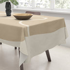 Abstract line art / Face 7 Tablecloth Gallery Image 3