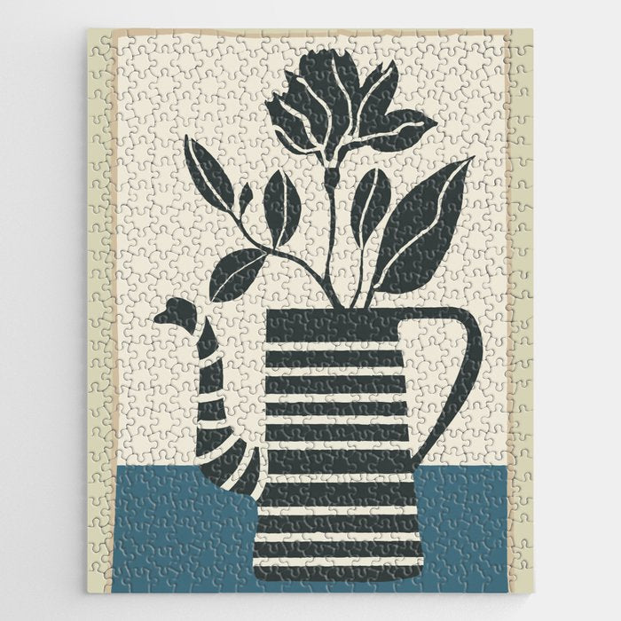 Teapot Garden 1 Jigsaw Puzzle Gallery Image 1
