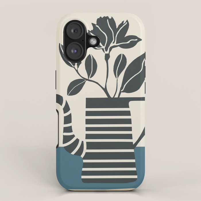 Teapot Garden 1 iPhone Case Gallery Image 1