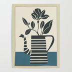 Teapot Garden 1 Poster Gallery Image 4