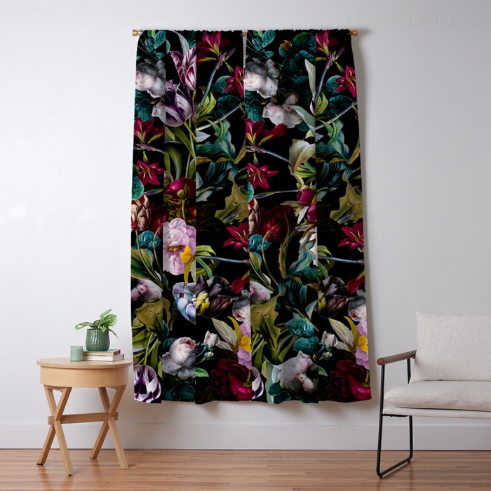 Night Forest X Window Curtain Gallery Image 5