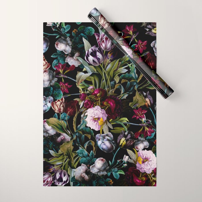 Night Forest X Wrapping Paper Gallery Image 1
