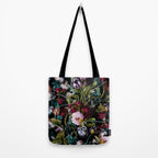 Night Forest X Tote Bag Gallery Image 2