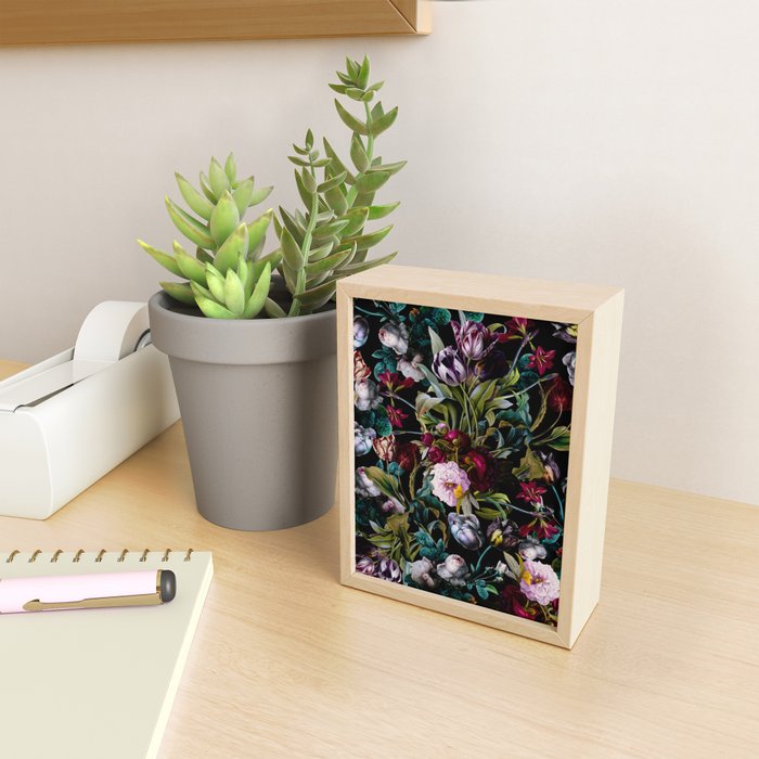 Night Forest X Mini Art Print Gallery Image 2