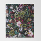 Night Forest X Throw Blanket Gallery Image 2