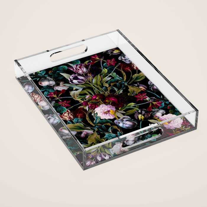 Night Forest X Acrylic Tray Gallery Image 1