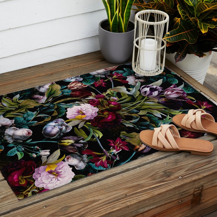 Night Forest X Outdoor Rug Gallery Image 2