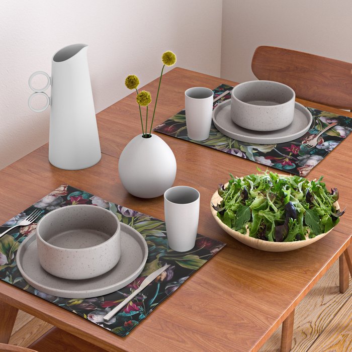 Night Forest X Placemat Gallery Image 2