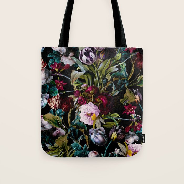 Night Forest X Tote Bag Gallery Image 1