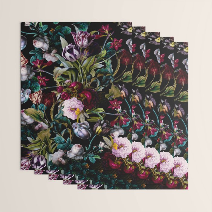 Night Forest X Wrapping Paper Gallery Image 3
