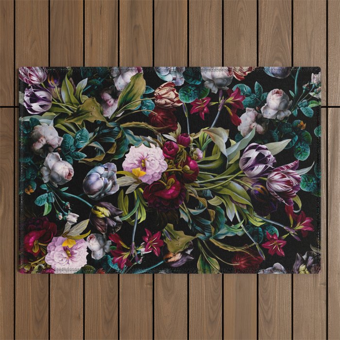 Night Forest X Outdoor Rug Gallery Image 1