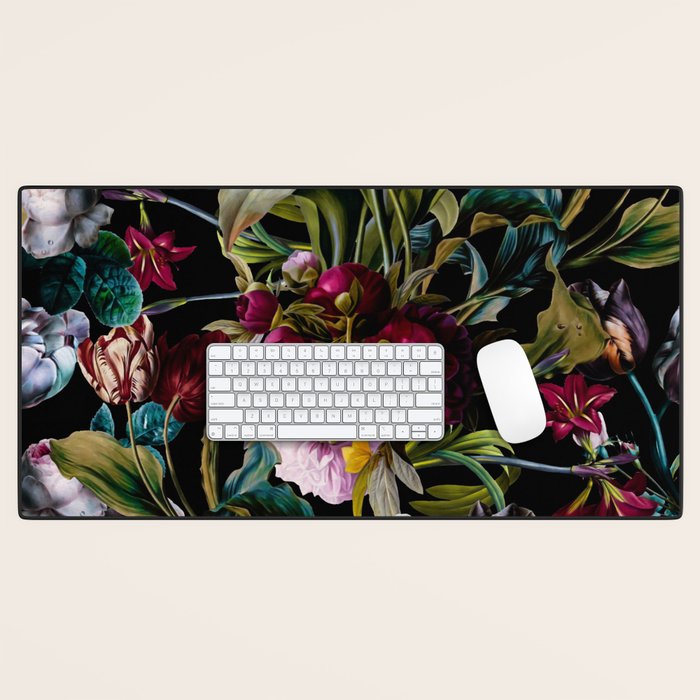 Night Forest X Desk Mat Gallery Image 1