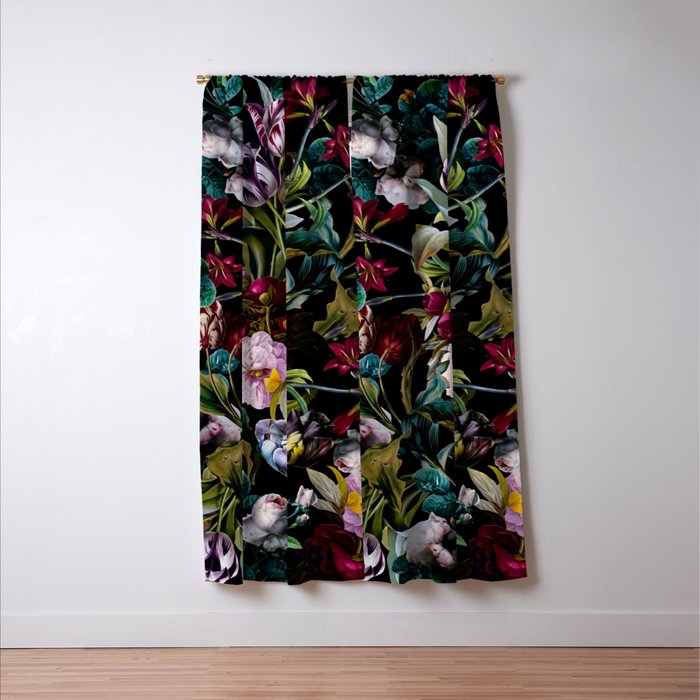 Night Forest X Window Curtain Gallery Image 3