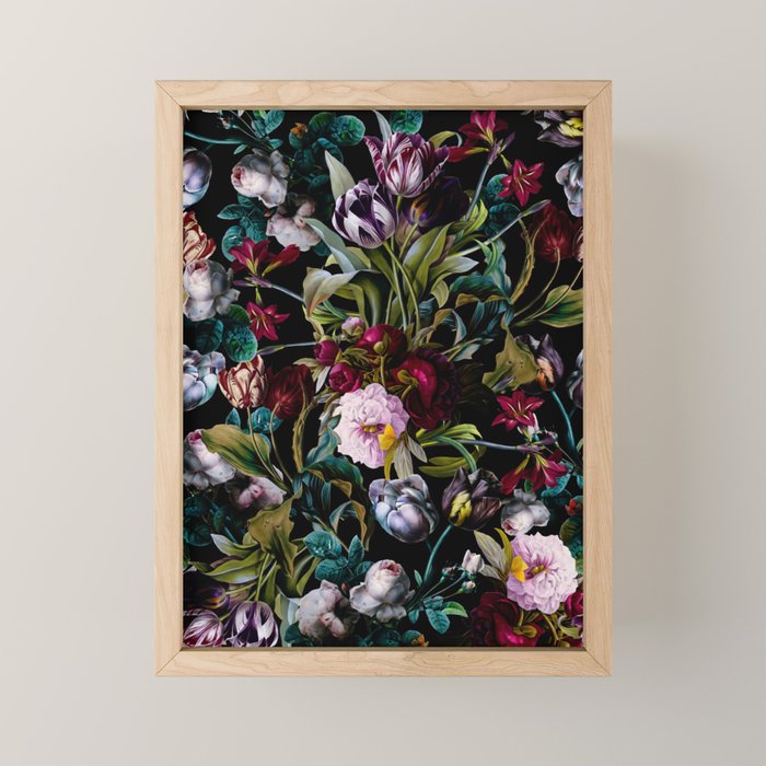 Night Forest X Mini Art Print Gallery Image 1
