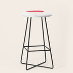 Heart and love stamp Stool Gallery Image 1