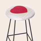 Heart and love stamp Stool Gallery Image 2