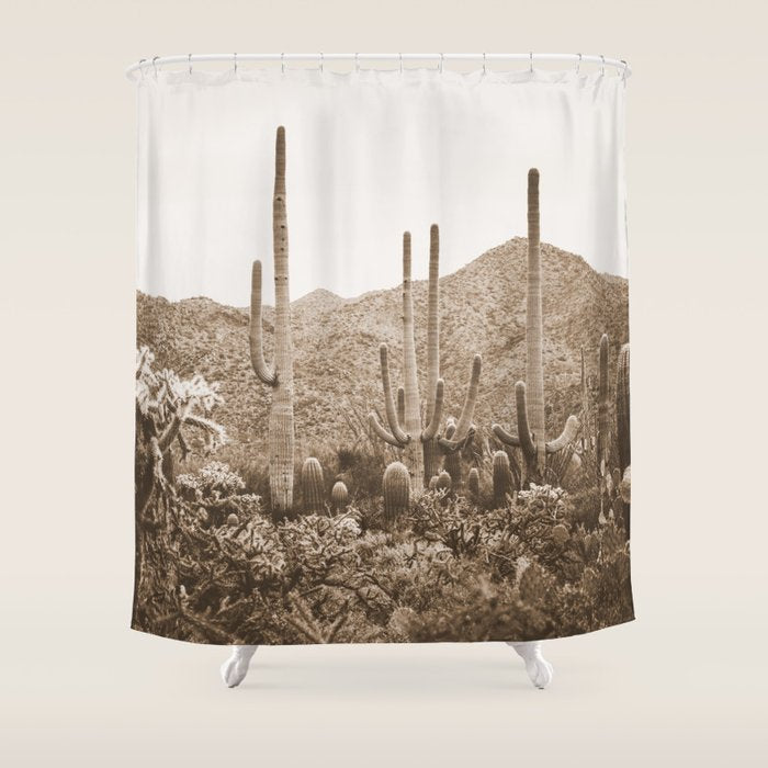 Bohemian Southwest Shower Curtain Gallery Image 1