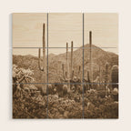 Bohemian Southwest Wood Wall Art Gallery Image 1