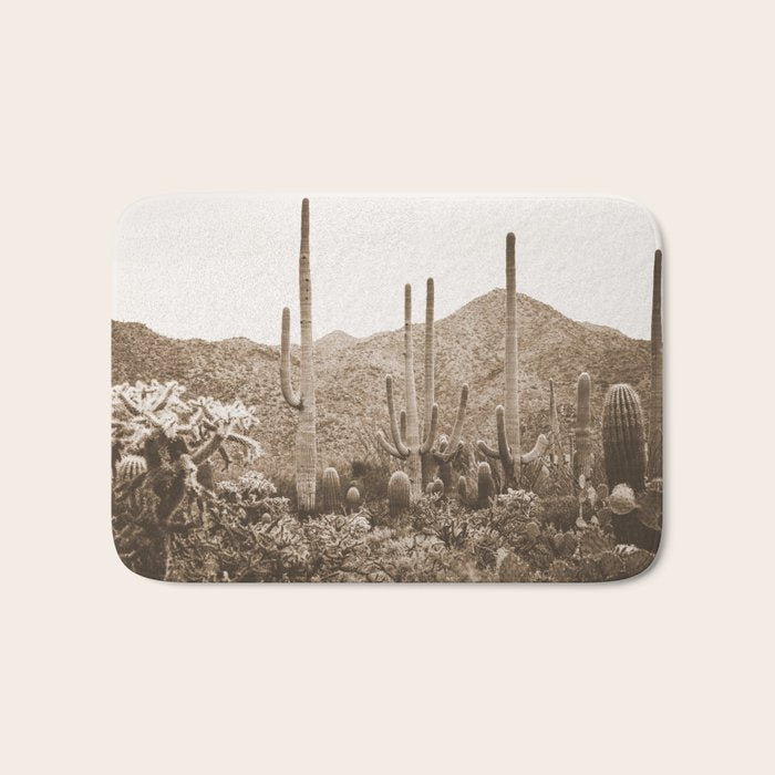 Bohemian Southwest Bath Mat Gallery Image 1