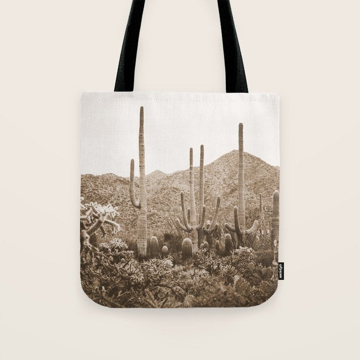 Bohemian Southwest Tote Bag Gallery Image 1