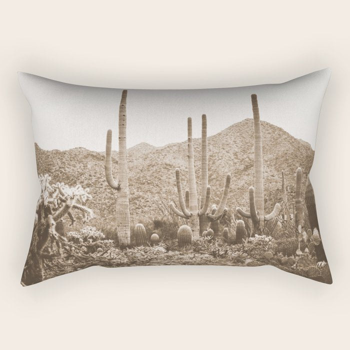 Bohemian Southwest Rectangular Pillow Gallery Image 2