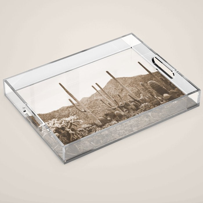 Bohemian Southwest Acrylic Tray Gallery Image 1