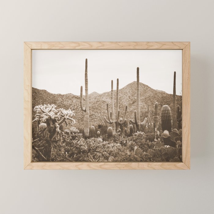 Bohemian Southwest Mini Art Print Gallery Image 1