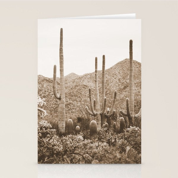 Bohemian Southwest Stationery Card Gallery Image 2
