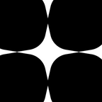 Retro '50s Shapes in Black and White Coffee Mug Gallery Image 2