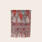 Earthy Berber Geometry Wall Hanging Gallery Image 1