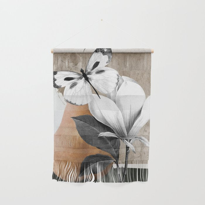 collage art/Still Life Wall Hanging Gallery Image 1