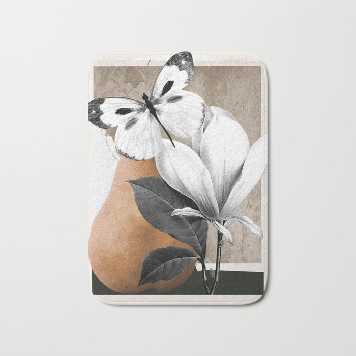 collage art/Still Life Bath Mat Gallery Image 1