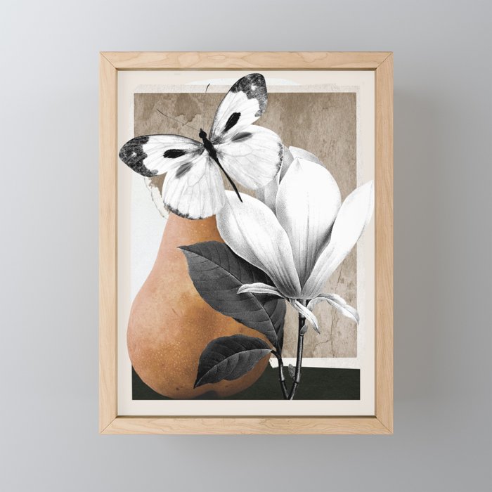 collage art/Still Life Mini Art Print Gallery Image 1