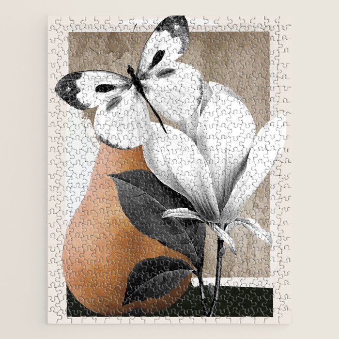 collage art/Still Life Jigsaw Puzzle Gallery Image 1