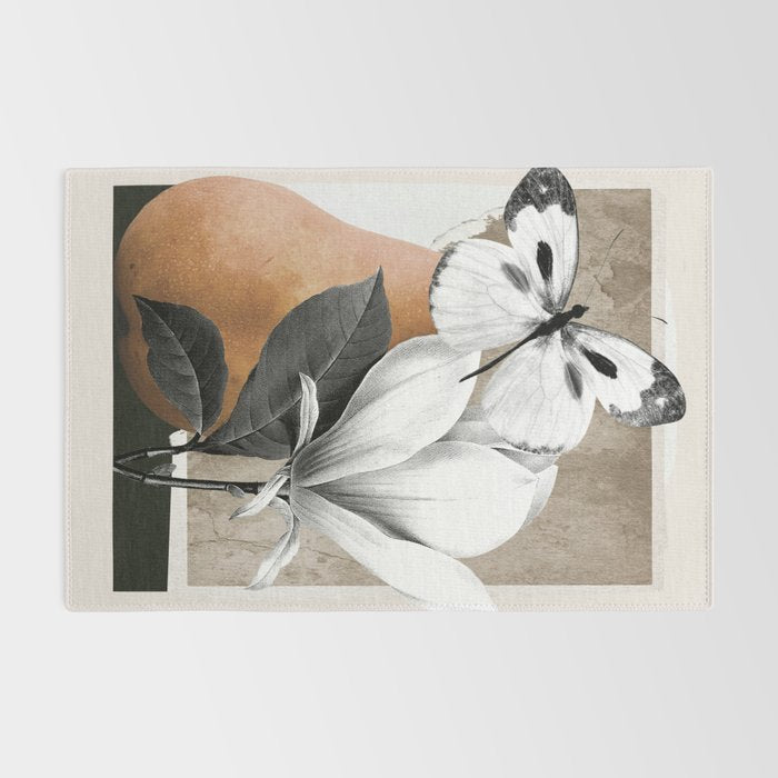 collage art/Still Life Rug Gallery Image 2