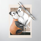 collage art/Still Life Wrapping Paper Gallery Image 1