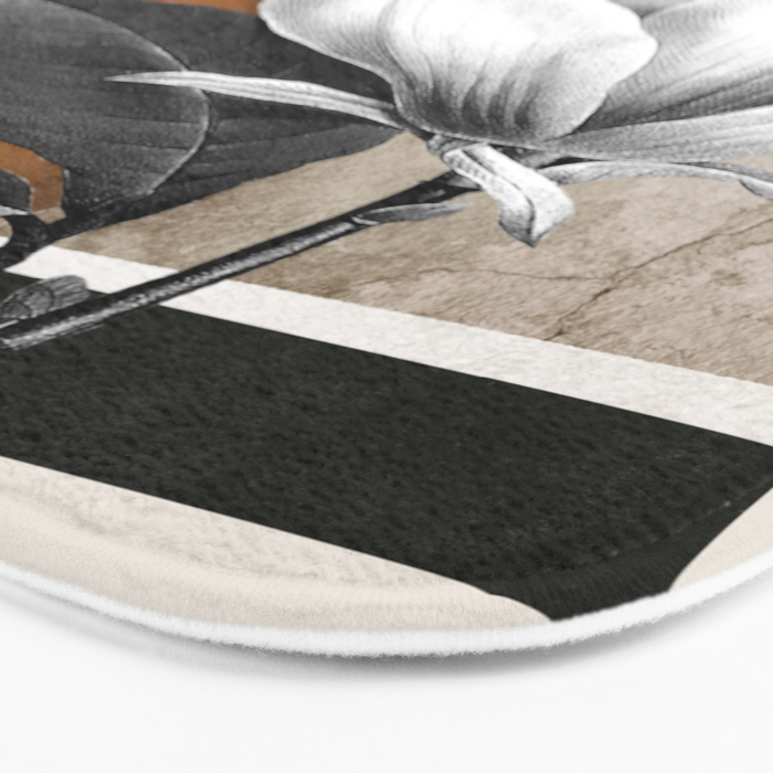 collage art/Still Life Bath Mat Gallery Image 3
