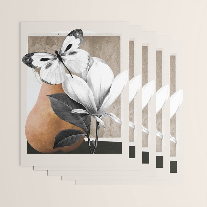 collage art/Still Life Wrapping Paper Gallery Image 3