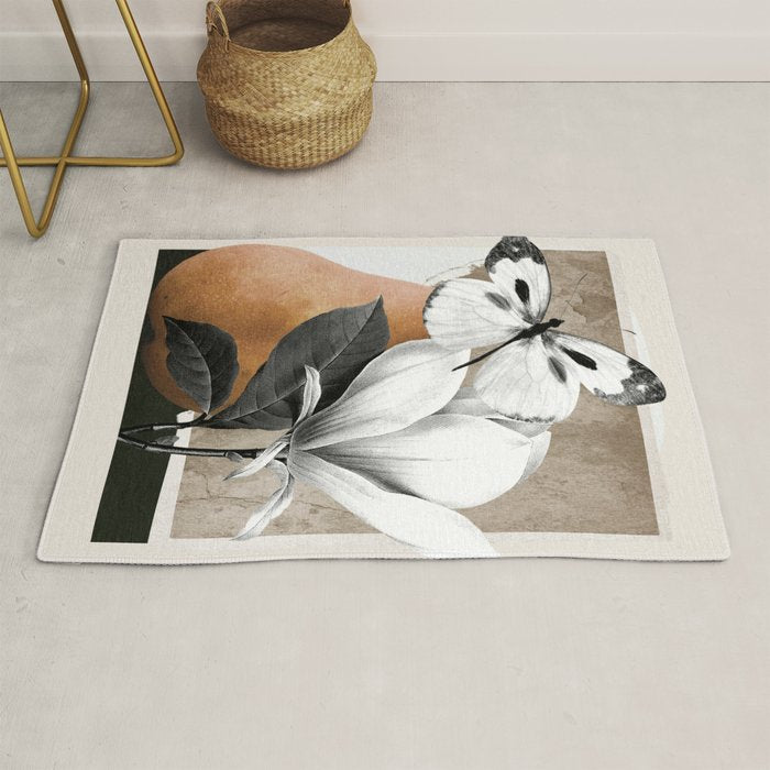 collage art/Still Life Rug Gallery Image 1