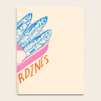 Pastel Sardines in Open Tin Can - Vintage Art Notebook Gallery Image 4