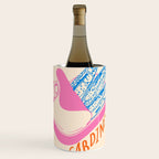 Pastel Sardines in Open Tin Can - Vintage Art Wine Chiller Gallery Image 1
