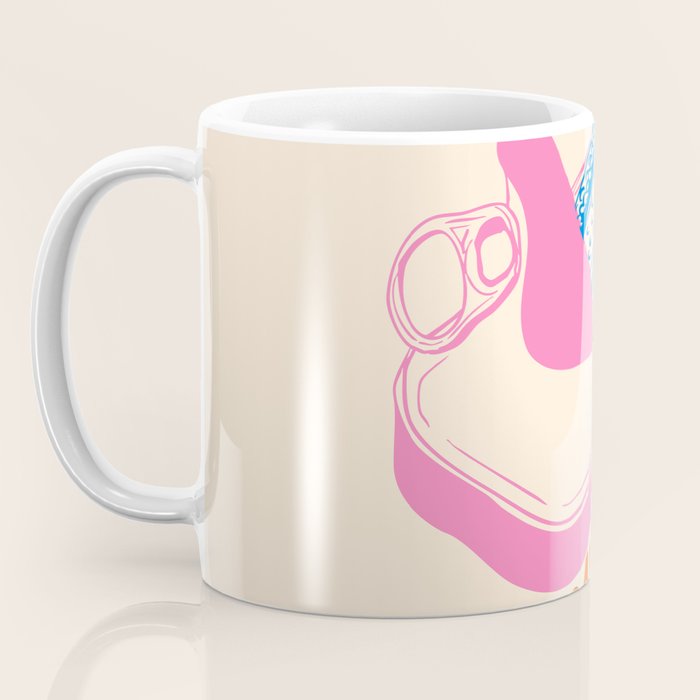 Pastel Sardines in Open Tin Can - Vintage Art Coffee Mug Gallery Image 3