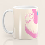 Pastel Sardines in Open Tin Can - Vintage Art Coffee Mug Gallery Image 3