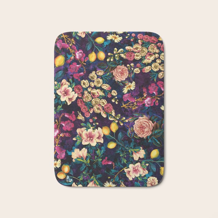 NIGHT FOREST XXII Bath Mat Gallery Image 1